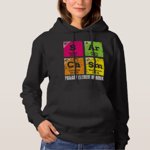 Moletom Químico Trabalho Witty Pessimist Dark Humor Chemi