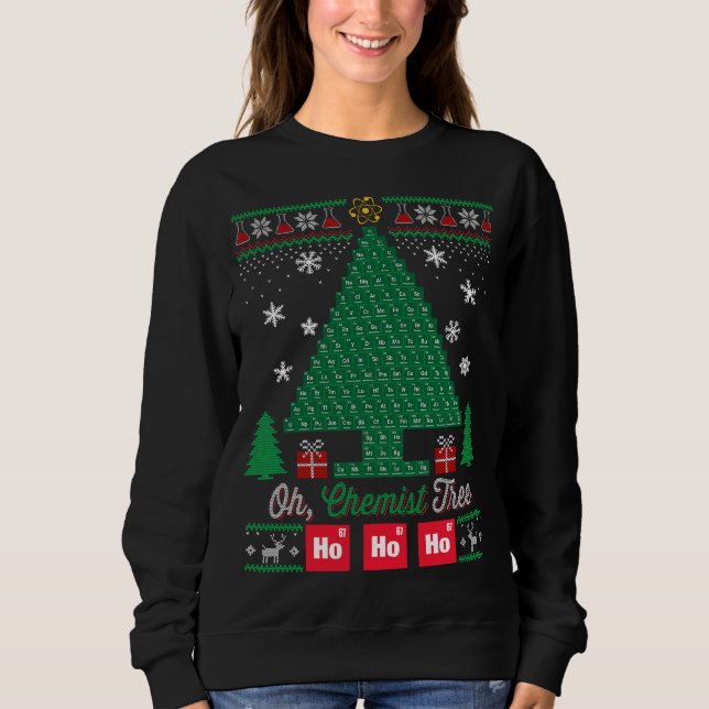 Moletom Quimíria de Feliz Natal (Frente)