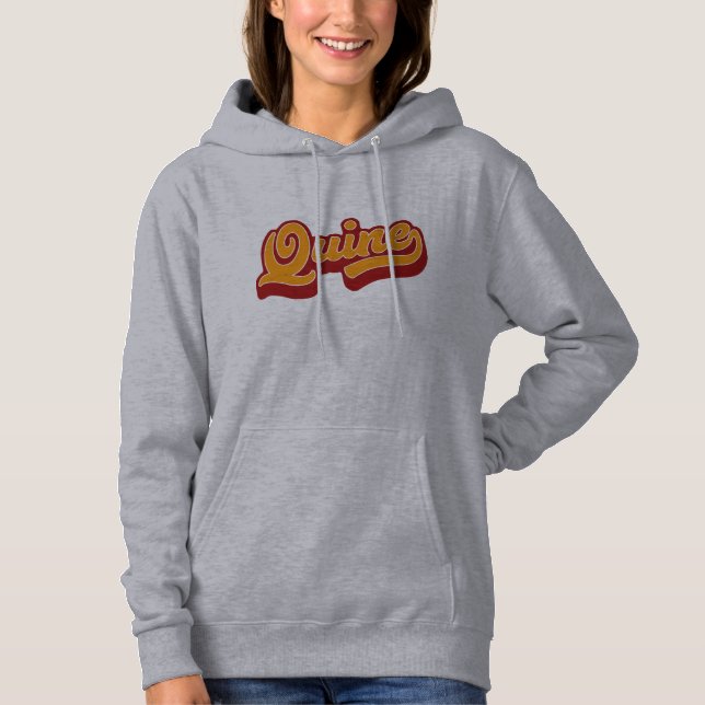 Moletom Quine, Doric Dialect Hoodie, Escocês (Frente)
