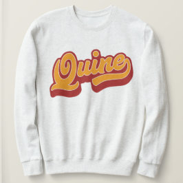 Moletom Quine, Doric Dialect Sweatshirt, Scottish