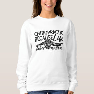 Moletom Quiroprática Porque Chiropracador do Ciro Ciro Cut