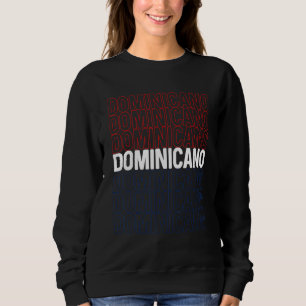 Moletom Quitação do Dominicano Flag Pride Rd República Dom