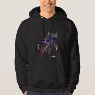 MOLETOM RA ESPIRITUAL ANKH OM MANI DOS GRAFITES HORUS DO