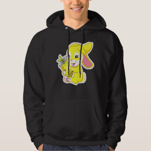 Moletom Rabbit Bunny Bae Bubble Boba Tea China Páscoa De