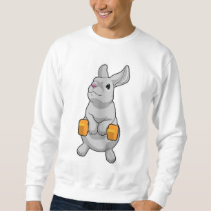 Moletom Rabbit Malhação Dumbbell