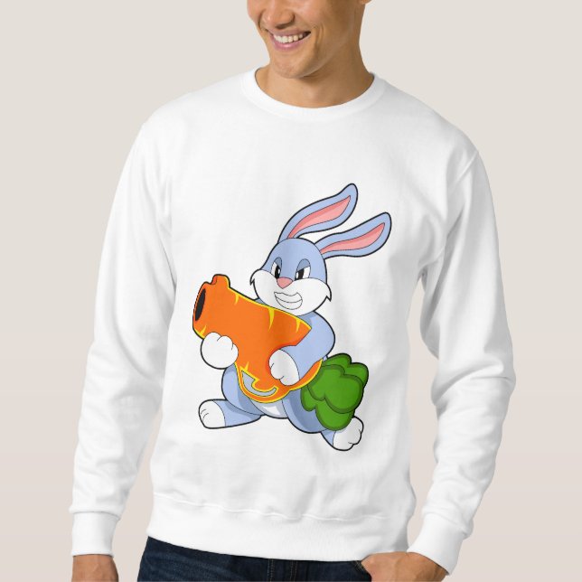 Moletom Rabbit with Carrot (Frente)