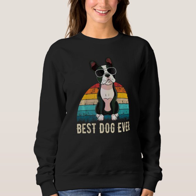 Moletom Raça de Cachorro Boston Terrier 19 (Frente)
