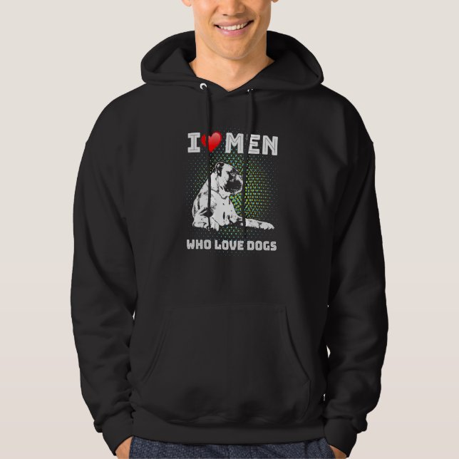 Moletom Raça de cachorro boxer alemão 14 (Frente)