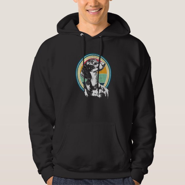 Moletom Raça de cachorro Dachshund Wiener  2 (Frente)
