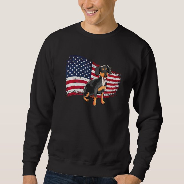 Moletom Raça de cachorro Dachshund Wiener  29 (Frente)