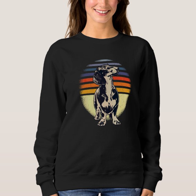 Moletom Raça de cachorro Dachshund Wiener  89 (Frente)