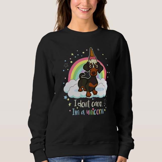Moletom Raça de cachorro Dachshund Wiener  92 (Frente)