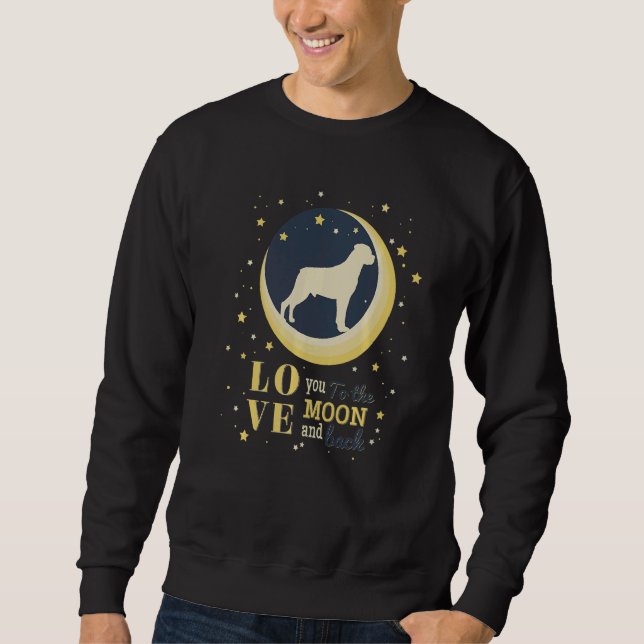 Moletom Raça de Cachorro Rottweiler  1 (Frente)