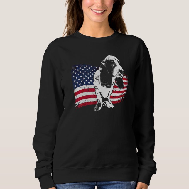 Moletom Raça de Cão Basset Hound  1 (Frente)