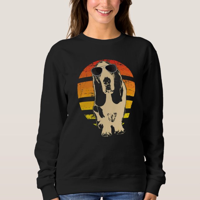 Moletom Raça de Cão Basset Hound  4 (Frente)