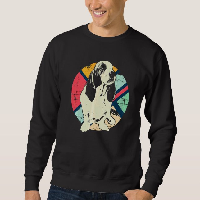 Moletom Raça de Cão Basset Hound  40 (Frente)