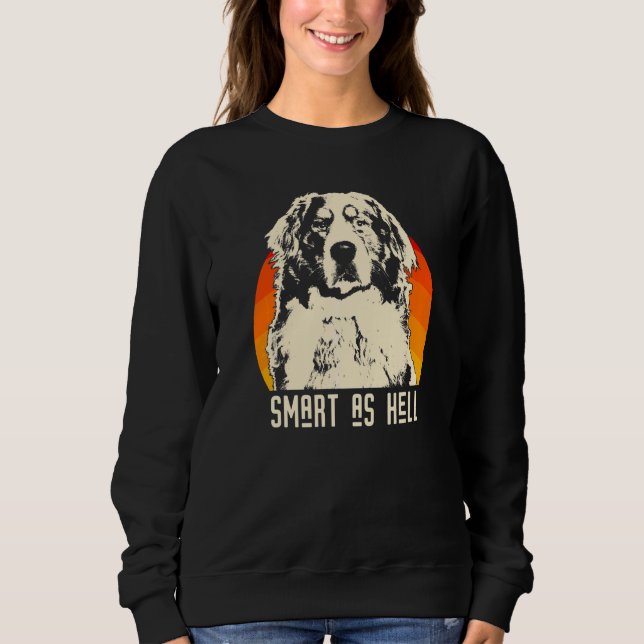 Moletom Raça de Cão Bernês de Montanha  12 (Frente)