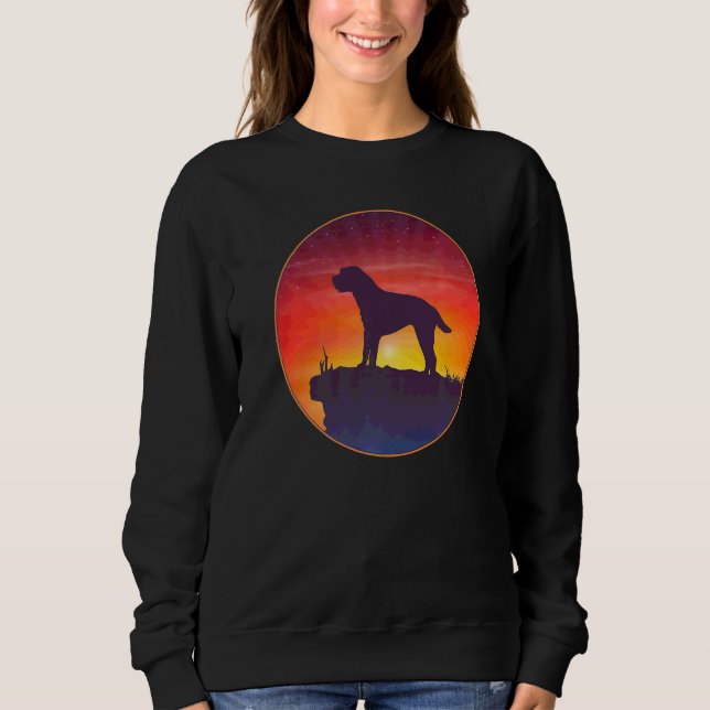 Moletom Raça de Cão Border Terrier (Frente)