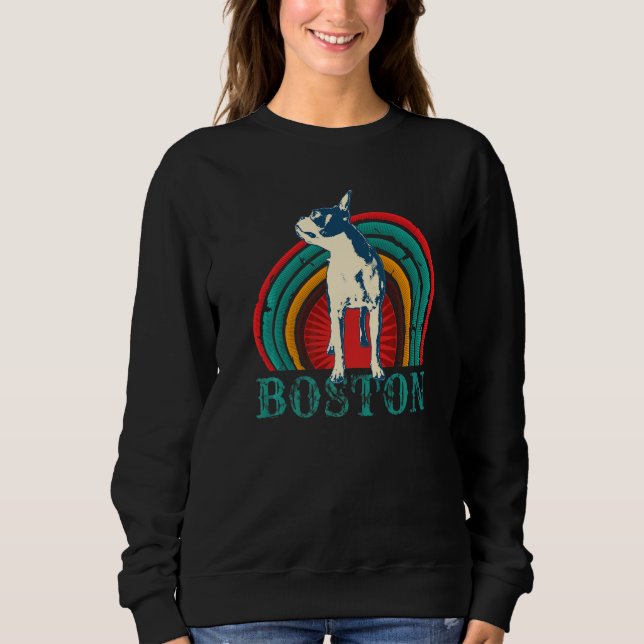 Moletom Raça de Cão Boston Terrier 103 (Frente)