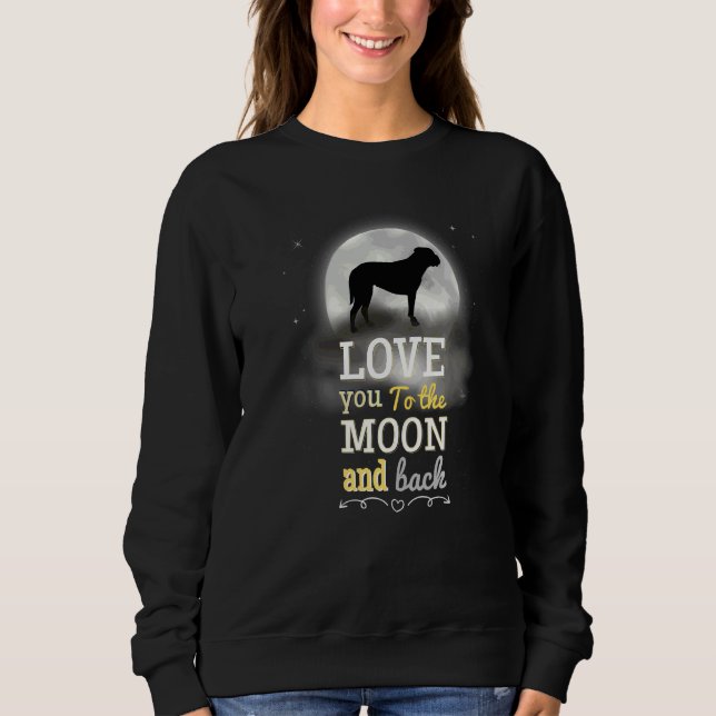 Moletom Raça de Cão Bullmastiff Inglês (Frente)