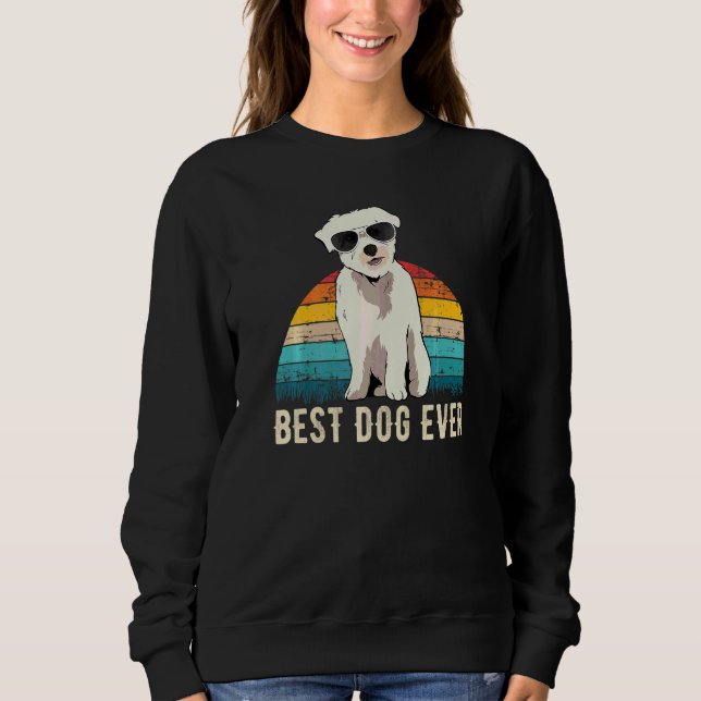 Moletom Raça de Cão Coton De Tulear (Frente)