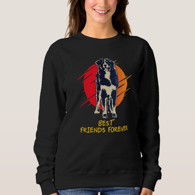 Moletom Raça de Cão de Montanha Bernês 58 (Frente)