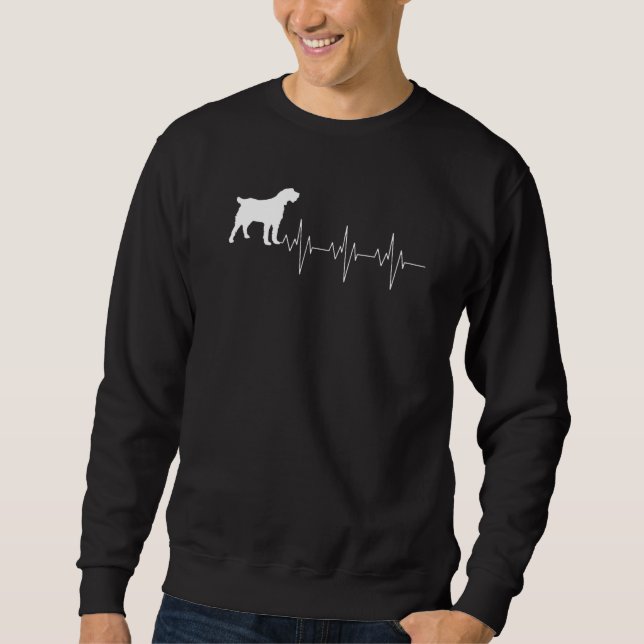 Moletom Raça de Cão Spinone Italiano  9 (Frente)