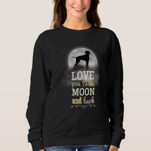 Moletom Raça de Cão Vizsla Húngaro 2