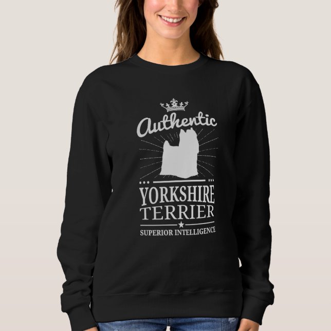 Moletom Raça de Cão Yorkshire Terrier  75 (Frente)