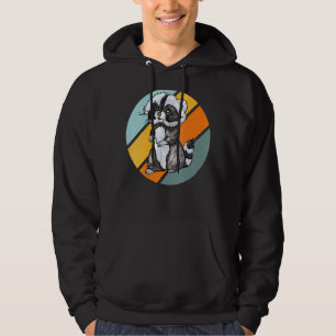 Moletom Raccoon Cute Animal Forest Amigos Mulheres