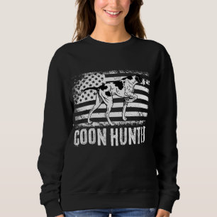 Moletom Raccoon Hunting Coon Coonhound Hunter Gift