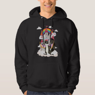 Moletom Raccoonicorn Animal Trash Panda Fairytaln Unicorn