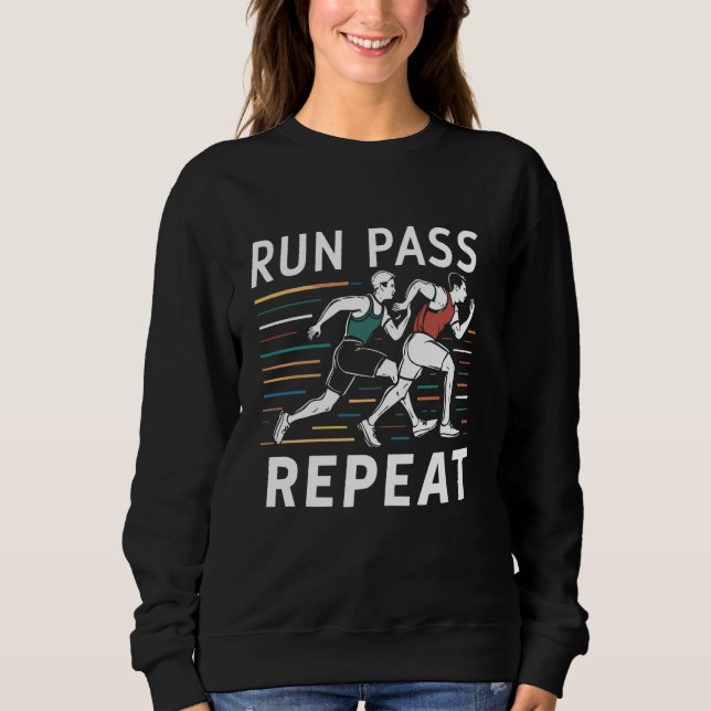 Moletom Race Athleter Runner Track E Field Sprinter (Frente)