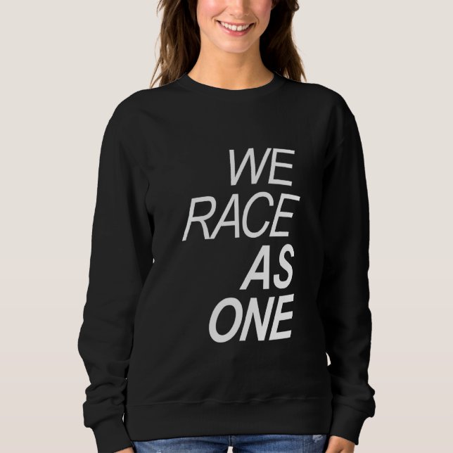 Moletom Race Como Um 2020 (Frente)