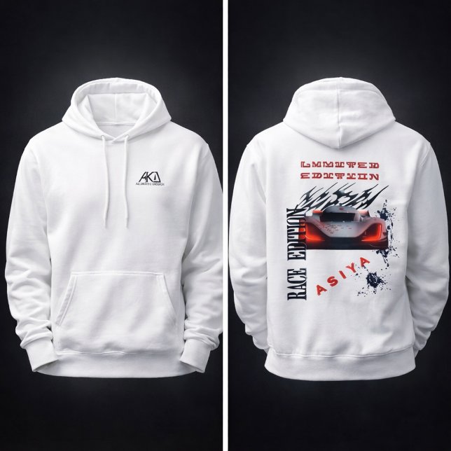Moletom Race Edition  Street Car Hoodie | Modern JDM  (Criador carregado)