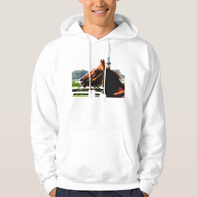 Moletom Race Horse Hoodie (Frente)