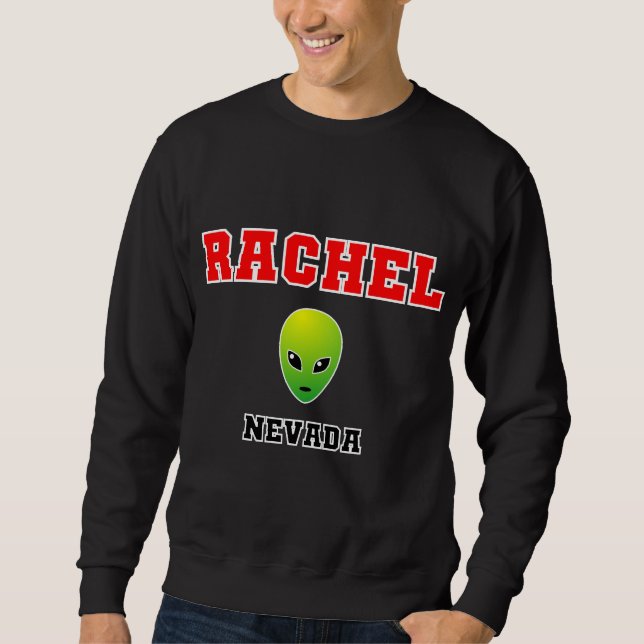 Moletom Rachel Nevada - Personalizada (Frente)