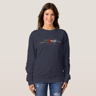 Moletom Racing Sport Camisola, de uso feminino