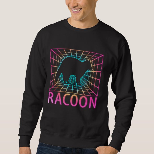 Moletom Racoon (Frente)