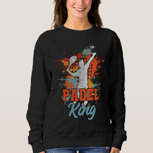 Moletom Racquete Vintage Padel Paddle King Prince 1