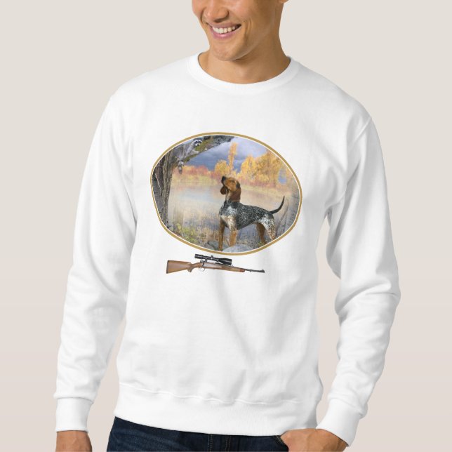 Moletom Racum acima de um roupa da árvore (Frente)