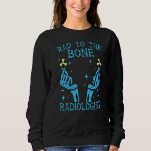 Moletom Rad Ao Radiologista Ósseo Radiologia X Ray Medica