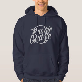 Moletom Radgie Gadgie Geordie Newcastle Dialect Hoodie