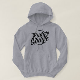 Moletom Radgie Gadgie Newcastle Geordie Dialect Hoodie