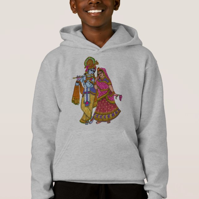 Moletom Radha Krishna (Frente)