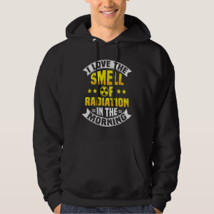 Moletom Radiação nuclear e motor nuclear radioativo