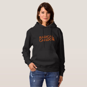 Moletom Radical feminino: Hoodie