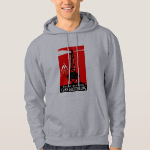 Moletom Rádio 1926 + Poster da transmissão