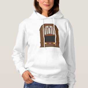 Moletom Rádio a Tubo Vintage Móvel Antigo de Madeira