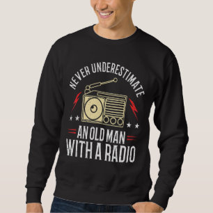 Moletom Rádio Mens Ham - Operador Ham